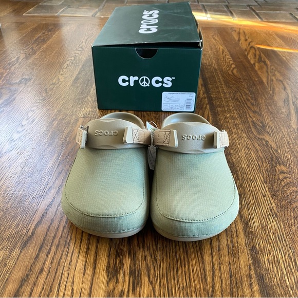 Museum of Peace & Quiet x Crocs in Khaki - Picture 4 of 6